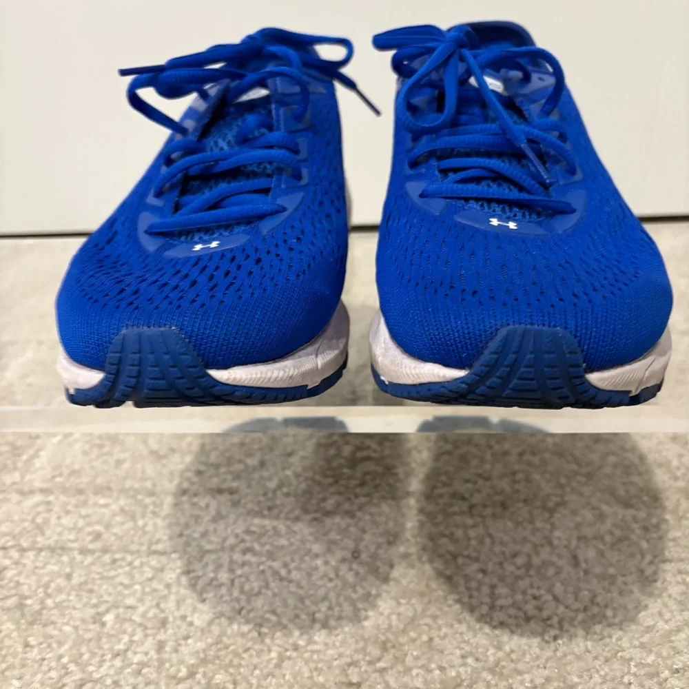 Under Armour HOVR Sonic 3 Running Shoe - Blue & White - Women's Size 10 - Picture 6 of 10